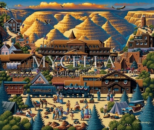 Cartoon 5d Diy Diamond Painting Grand Canyon Americana Folk Art Cross Stitch Diamond Embroidery Full Mosaic Decor Wall Stickers
Cartoon 5d Diy Diamond Painting Grand Canyon Americana Folk Art Cross Stitch Diamond Embroidery Full Mosaic Decor Wall Stickers