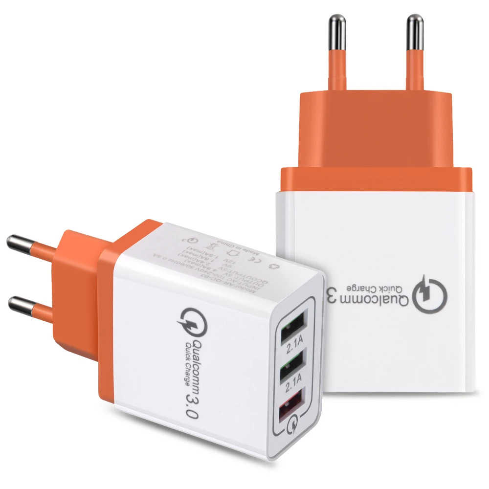 Universal 18 W USB Quick charge 3.0 5V 3A for Iphone x xsmax EU US Plug Mobile Phone Fast charger charging for Samsug s10 Huawei
Universal 18 W USB Quick charge 3.0 5V 3A for Iphone x xsmax EU US Plug Mobile Phone Fast charger charging for Samsug s10 Huawei