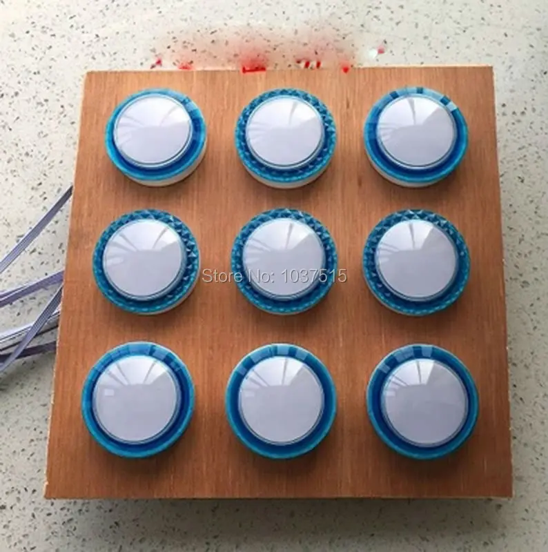 Escape room Prop Light up the buttons in correct sequence to unlock real life adventure secret room escape game prop
Escape room Prop Light up the buttons in correct sequence to unlock real life adventure secret room escape game prop