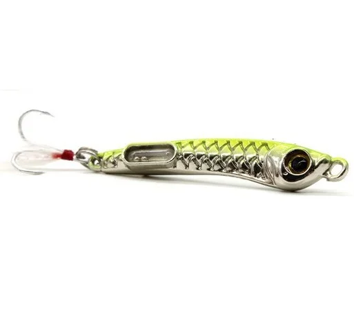 Fish shaped metal fish with steel ball for lure fishing in deep water area such as ocean and lake
Fish shaped metal fish with steel ball for lure fishing in deep water area such as ocean and lake