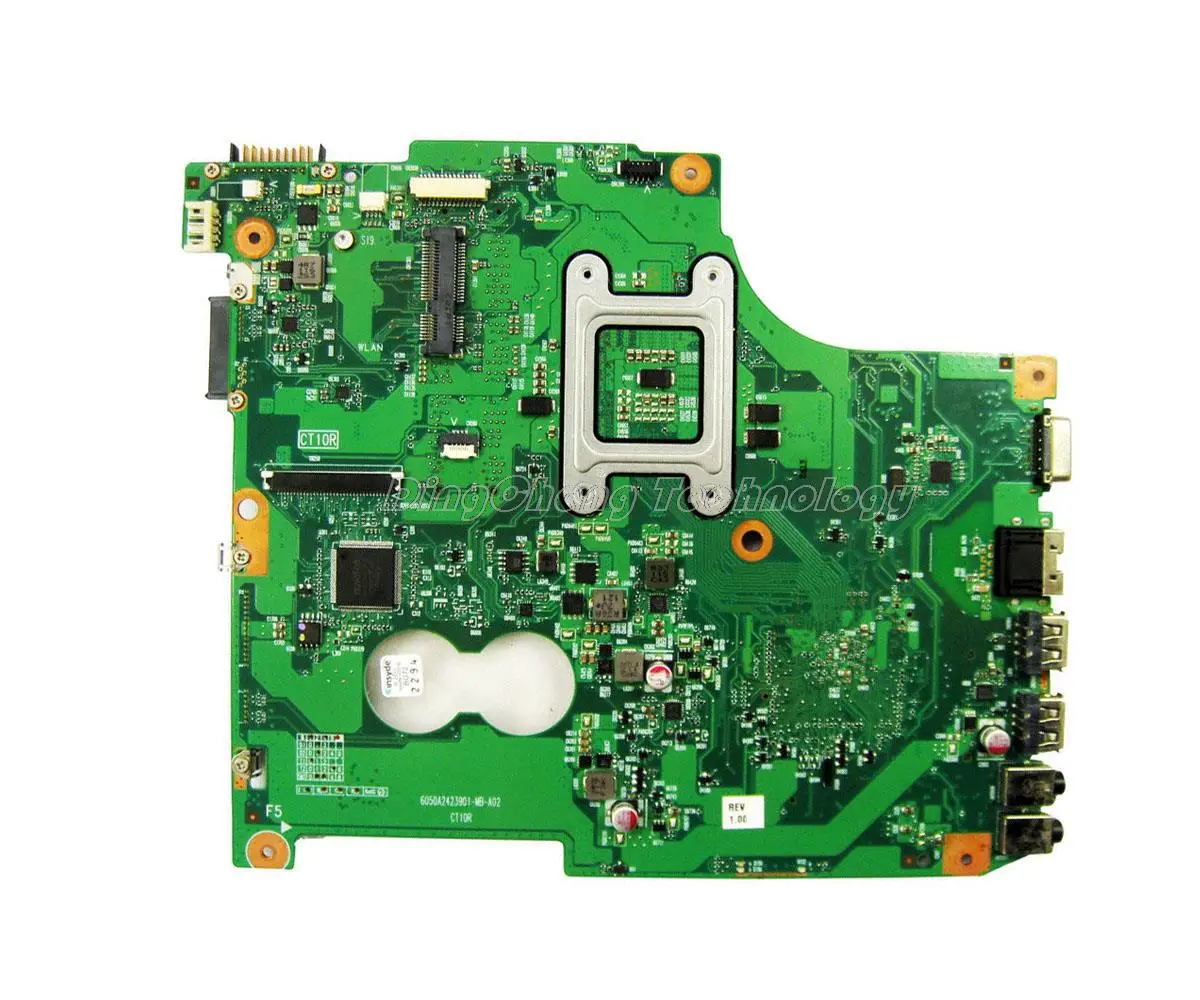 Laptop Motherboard For Toshiba Satellite C600 C640 V000238070 6050A2423901-MB-A02 DDR3 Mainboard 
Laptop Motherboard For Toshiba Satellite C600 C640 V000238070 6050A2423901-MB-A02 DDR3 Mainboard