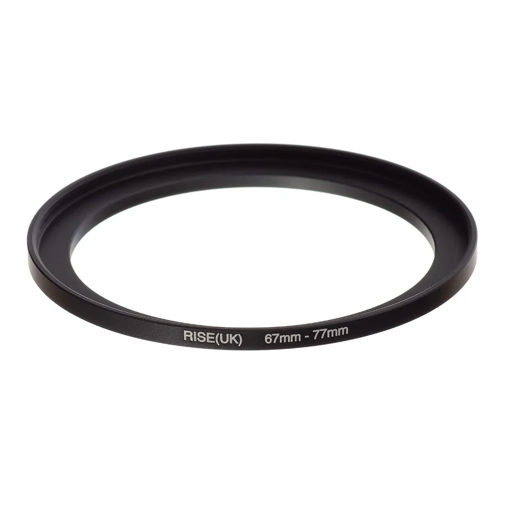 Оригинальный фильтр адаптер RISE (UK) 67 мм 77 до черный|filter adapter|filter ring adapterfilter adapter |