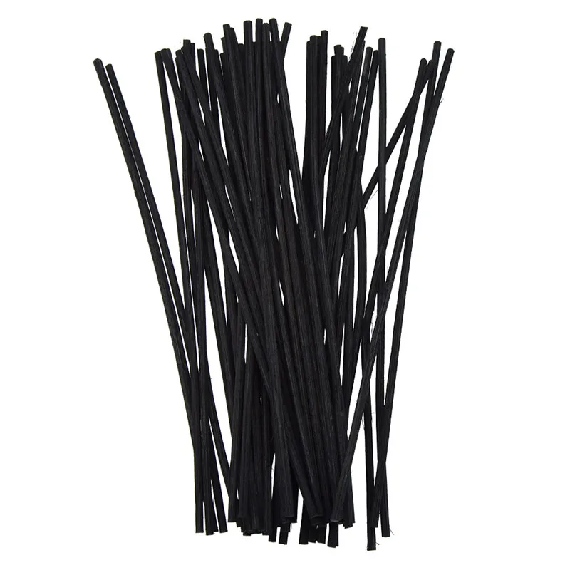50pcs Black Rattan Reed Replacement Refill Sticks Rattan Home Decors Aromatic Sticks
50pcs Black Rattan Reed Replacement Refill Sticks Rattan Home Decors Aromatic Sticks