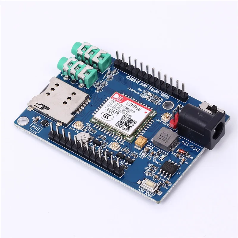 SIM868 основной плате GSM GPRS gps модуль Bluetooth антенны для Arduino 51 STM32 Поддержка голос