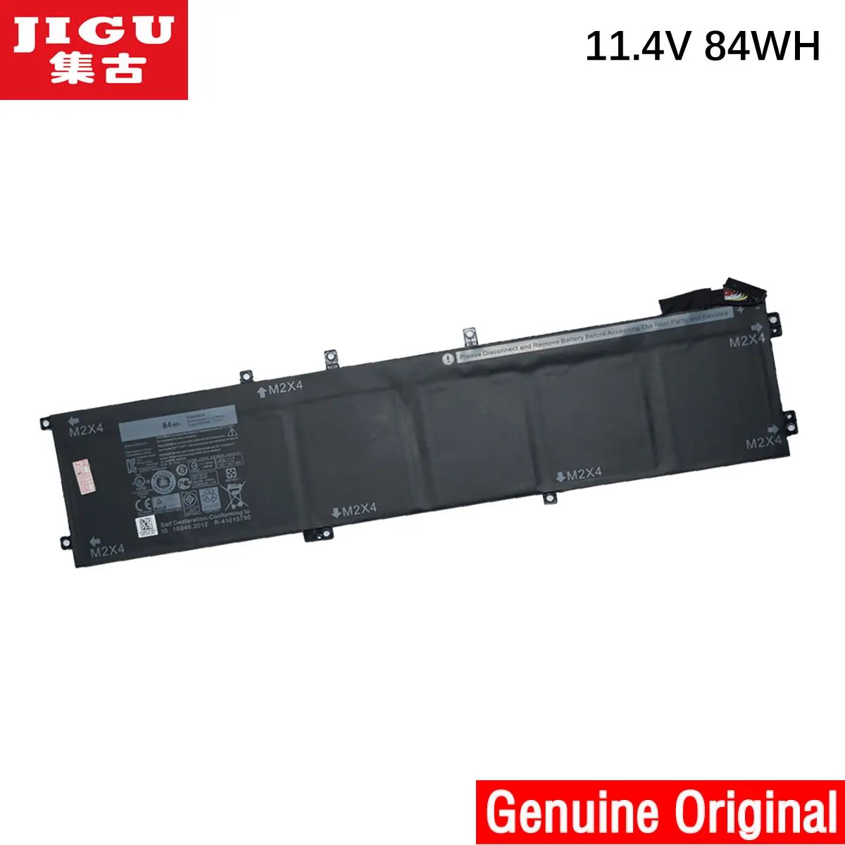 JIGU Original Laptop Battery 1P6KD 4GVGH RRCGW For DELL For Precision 5510 XPS 15 9550 XPS15 9550
JIGU Original Laptop Battery 1P6KD 4GVGH RRCGW For DELL For Precision 5510 XPS 15 9550 XPS15 9550