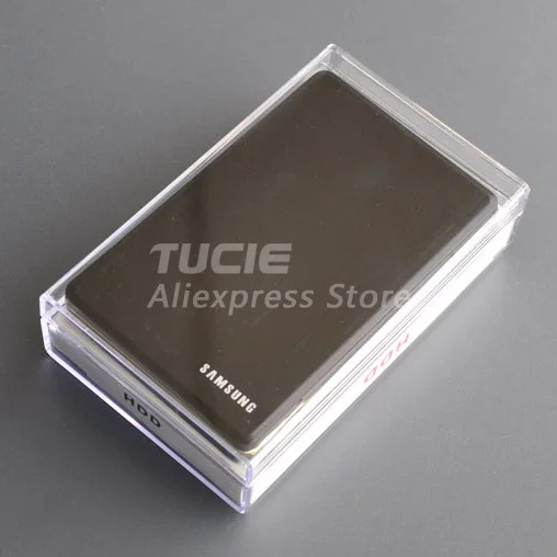 Бестселлеры Тонкий HDD 2.5 ''USB2.0 Внешний Жесткий Диск 80 Г Настольных и
