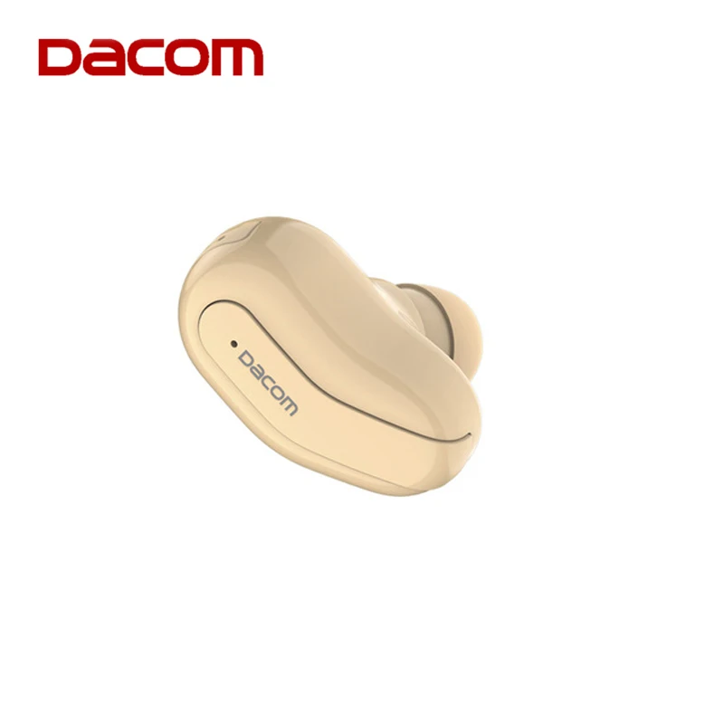 Dacom K17 наушники вкладыши мини Bluetooth одиночные беспроводная гарнитура для