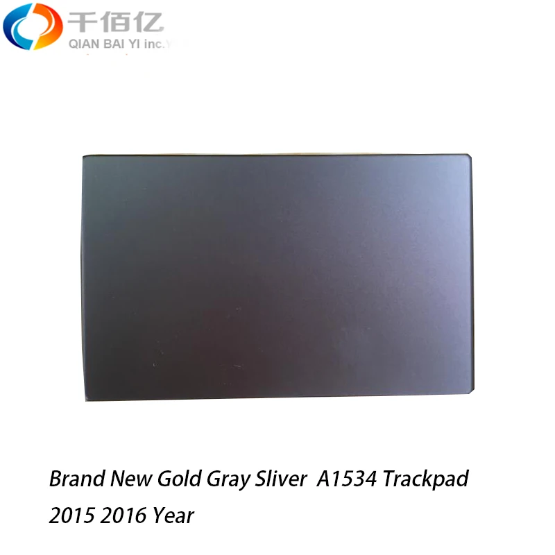 Совершенно новый золотой Серый Серебряный A1534 трекпад для Macbook Retina 12 '2015 2016
Совершенно новый золотой Серый Серебряный A1534 трекпад для Macbook Retina 12 '2015 2016