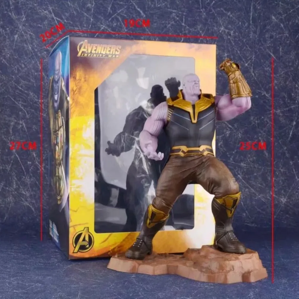 ARTFX Thanos Action Figure Model Figurine PVC Collection Toy Gift Children Hot Toys Doll Anime
ARTFX Thanos Action Figure Model Figurine PVC Collection Toy Gift Children Hot Toys Doll Anime