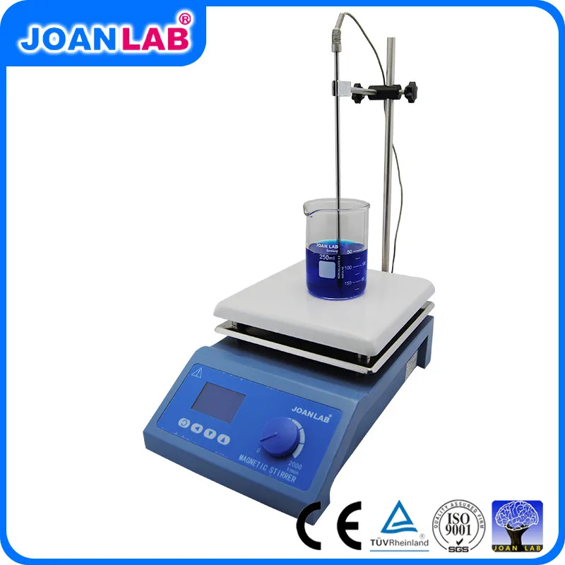 Цифровая магнитная лента для перемешивания HotPlate, 19x19 см керамическая панель, 100-2000 об/мин, объем 5 л, контроль температуры и дисплей!
Цифровая магнитная лента для перемешивания HotPlate, 19x19 см керамическая панель, 100-2000 об/мин, объем 5 л, контроль температуры и дисплей!