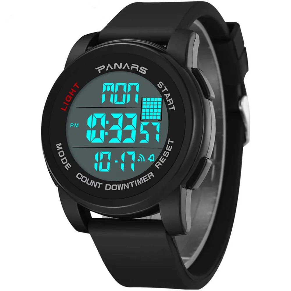 Newest Sports Watch Man Digital Luminous Outdoor Women Watches Waterproof LED Function Electronic Big Watch GMT reloj deporte *A
Newest Sports Watch Man Digital Luminous Outdoor Women Watches Waterproof LED Function Electronic Big Watch GMT reloj deporte *A