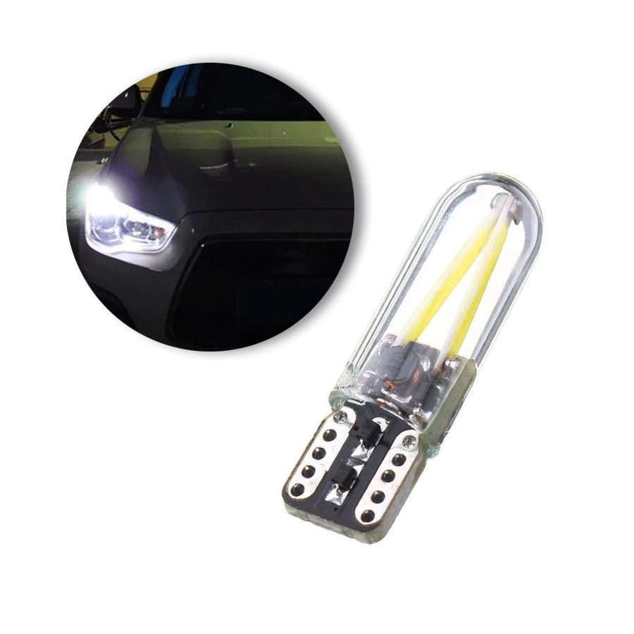 T10 W5W Led Car Bulb T10 194 168 COB Car Glass Light Bulb Automobiles width light /License Plate Light Side Marker Light 2 Pack
T10 W5W Led Car Bulb T10 194 168 COB Car Glass Light Bulb Automobiles width light /License Plate Light Side Marker Light 2 Pack