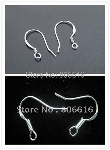 16MM 400PCS 925 Sterling Silver Plated Earrings Clasps Hooks Jewelry Fittings/Accessories
16MM 400PCS 925 Sterling Silver Plated Earrings Clasps Hooks Jewelry Fittings/Accessories