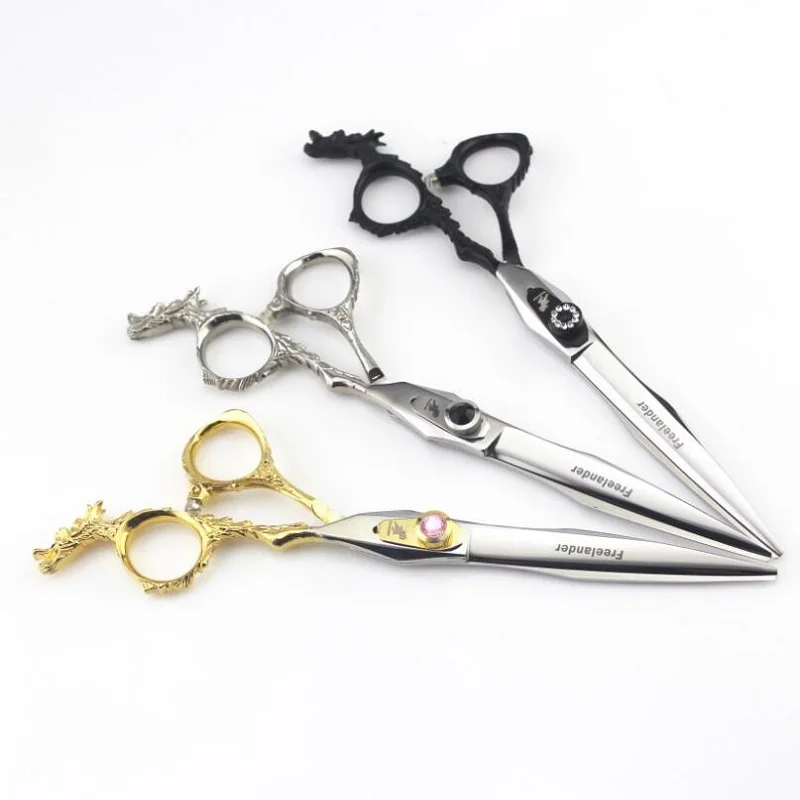 Professional Japan 440c Freelander 7 inch hair scissors makeup scissor hot barber cutting shears hairdressing scissors
Professional Japan 440c Freelander 7 inch hair scissors makeup scissor hot barber cutting shears hairdressing scissors
