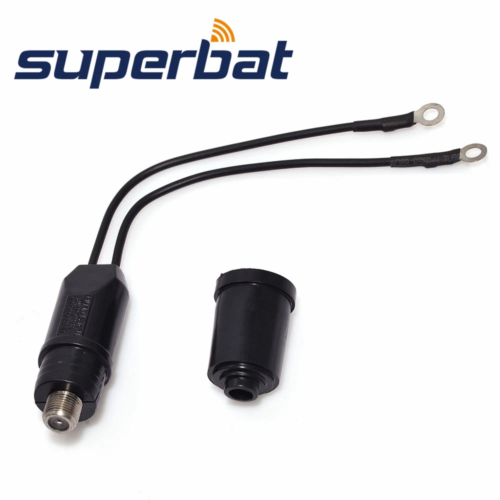 Superbat Antenna Transformer (300 Ohm to 75 Ohm) for Legacy TV Support Out/Indoor
Superbat Antenna Transformer (300 Ohm to 75 Ohm) for Legacy TV Support Out/Indoor