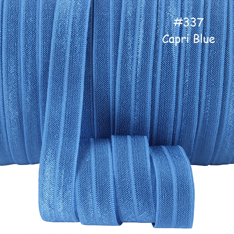 (50 yards/lot) Free shipping 5/8" solid color foe elastic ribbon, wholesale #337 Capri blue fold over elastic for garment
(50 yards/lot) Free shipping 5/8" solid color foe elastic ribbon, wholesale #337 Capri blue fold over elastic for garment