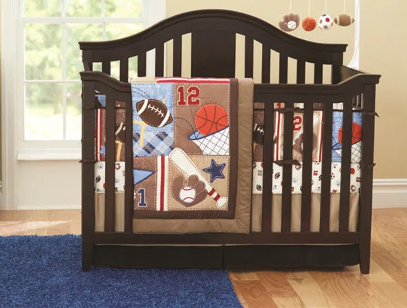 Discount! 7pcs Embroidery baby bedding set curtain crib bumper baby bed bumper,include(bumpers+duvet+bed cover+bed skirt)
Discount! 7pcs Embroidery baby bedding set curtain crib bumper baby bed bumper,include(bumpers+duvet+bed cover+bed skirt)
