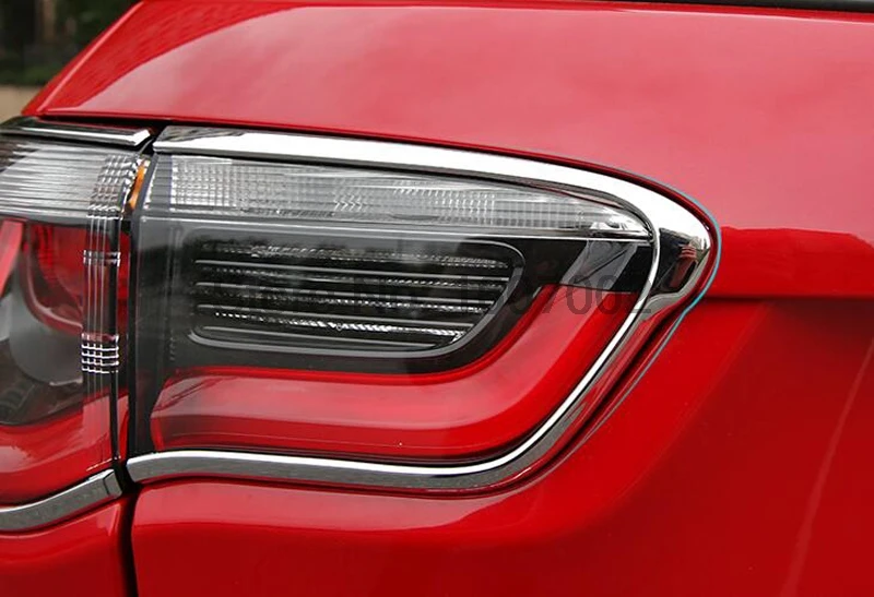 For Jeep Compass Second Generation 2017 2018 Car ABS Chrome Exterior Rear Tail Light Lamp Molding Trims Taillight Covers 4Pcs
For Jeep Compass Second Generation 2017 2018 Car ABS Chrome Exterior Rear Tail Light Lamp Molding Trims Taillight Covers 4Pcs
