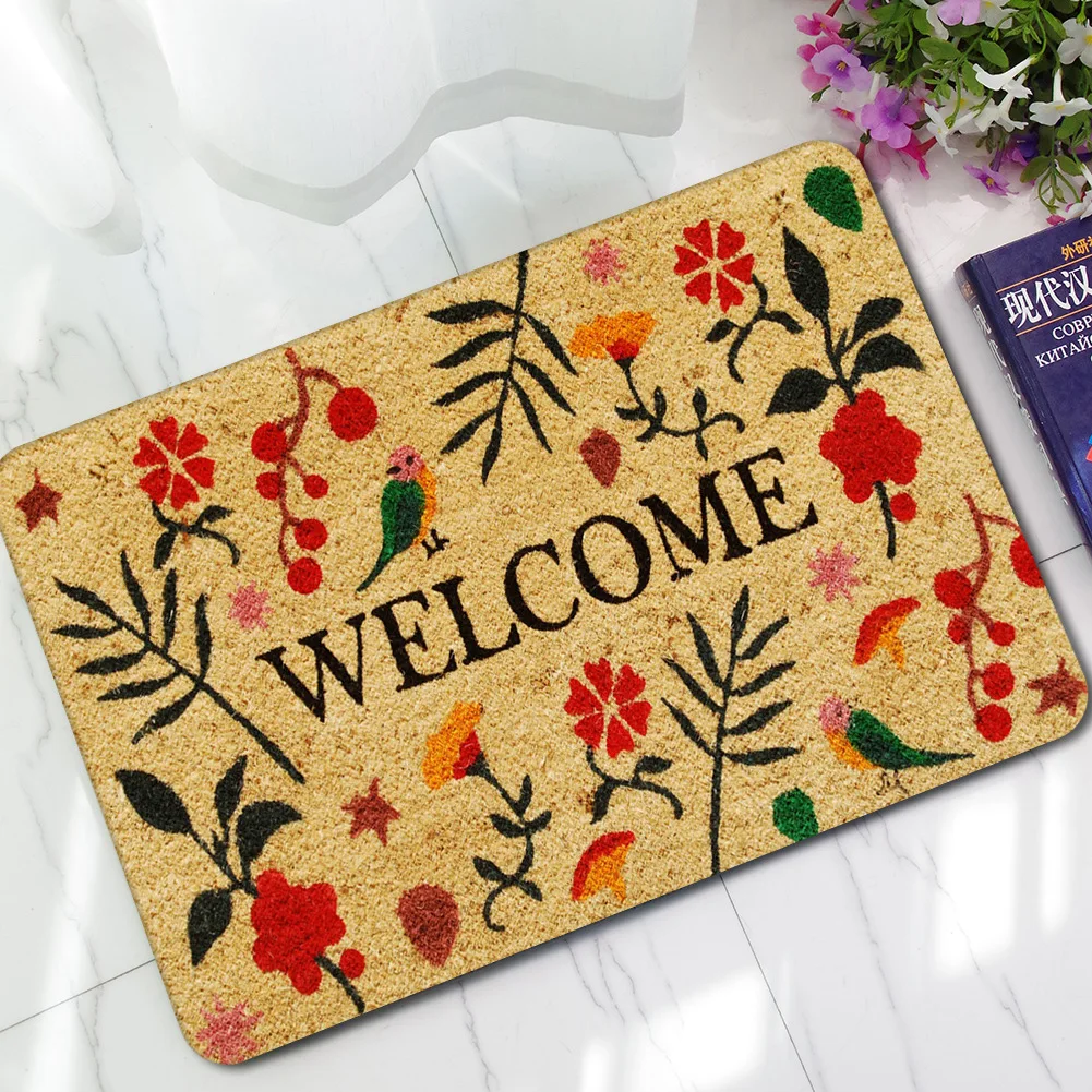 Zeegle Rubber Doormat Home Entrance Mats Anti-slip Kids Room Carpet Kitchen Floor Mats Bathroom Carpet Living Room Rug
Zeegle Rubber Doormat Home Entrance Mats Anti-slip Kids Room Carpet Kitchen Floor Mats Bathroom Carpet Living Room Rug