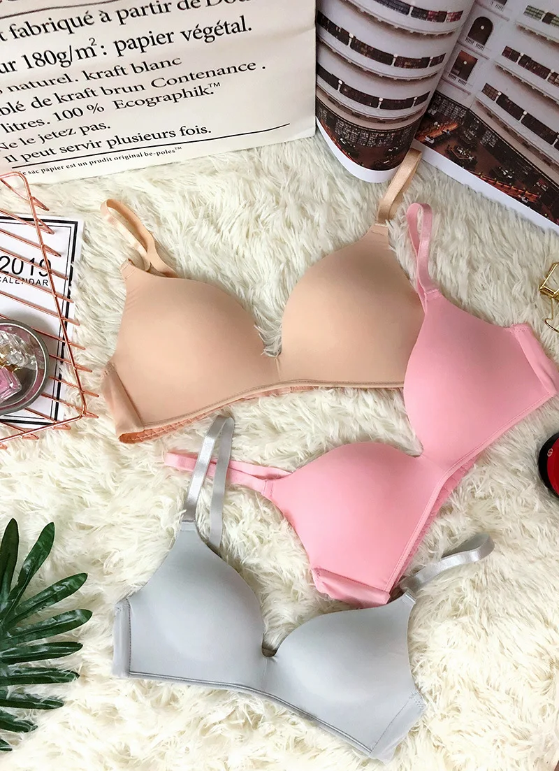 New Seamless Bra Sexy Gather Adjustable Women's Bra Underwear Push Up Bra Brand Support Everyday intimates lingerie
New Seamless Bra Sexy Gather Adjustable Women's Bra Underwear Push Up Bra Brand Support Everyday intimates lingerie