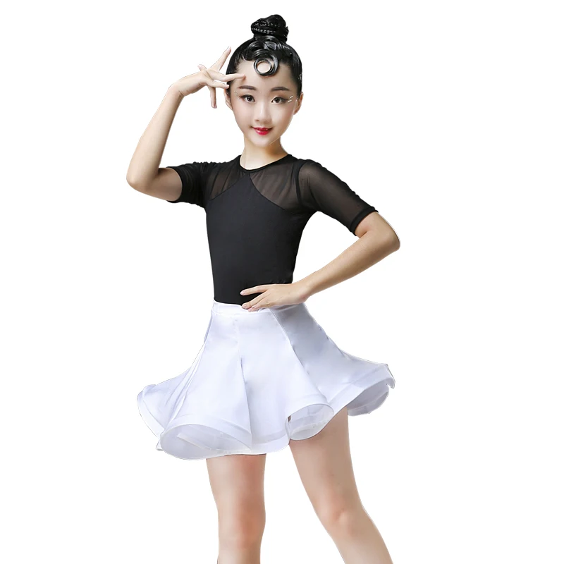 Girls Latin Dance Clothes Spring and Summer New Practice Grading Clothing Costumes Children's Latin Dance Skirt
Girls Latin Dance Clothes Spring and Summer New Practice Grading Clothing Costumes Children's Latin Dance Skirt