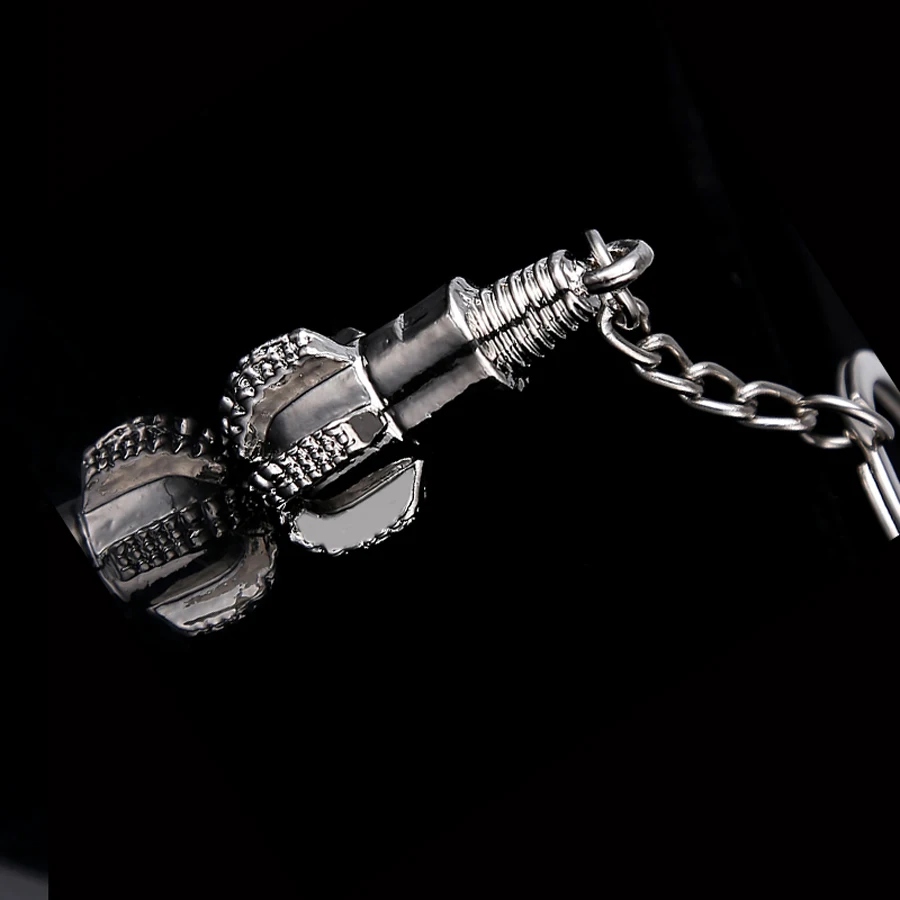 Zinc Alloy Drill Keychain Charm Pipe Drill Bit Keyring Gear Bag Keyfobs porte clef Creative Accessories For Men Women Gift J080
Zinc Alloy Drill Keychain Charm Pipe Drill Bit Keyring Gear Bag Keyfobs porte clef Creative Accessories For Men Women Gift J080