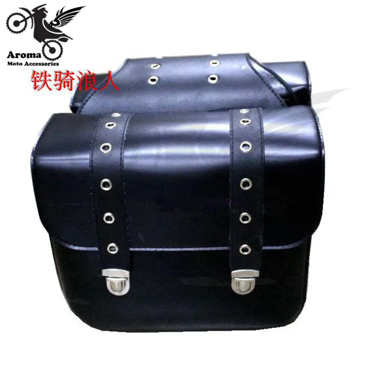 black Motorcycle Saddle Bags Pu Leather Motorbike Side Bag Tool Luggage For Harley Davidson Sportster cruise vehicle box edg hot
black Motorcycle Saddle Bags Pu Leather Motorbike Side Bag Tool Luggage For Harley Davidson Sportster cruise vehicle box edg hot