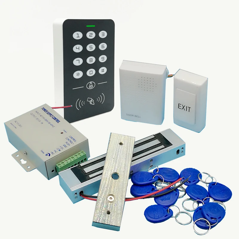 Full Rfid 125 кГц телефон контроллер доступа к карте Электрический магнитный замок и