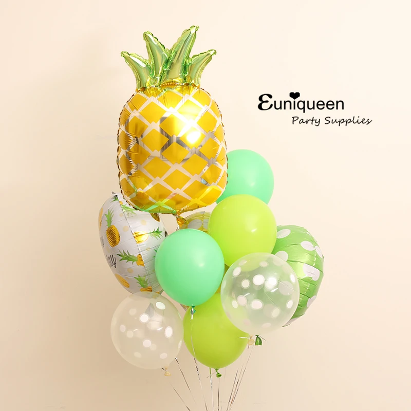 Fruit Balloons kit Pineapple Bounquet Kids Baby Shower Summer Party Centerpieces Hawaiian Luau Decoration Birthday Celebration
Fruit Balloons kit Pineapple Bounquet Kids Baby Shower Summer Party Centerpieces Hawaiian Luau Decoration Birthday Celebration