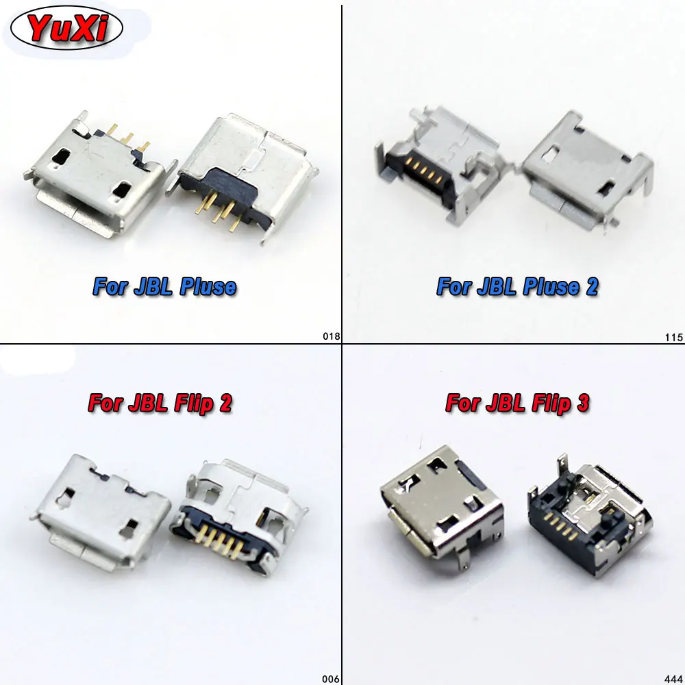 Yuxi 2pcs For JBL FLIP 3 2 Pulse 2 Bluetooth Speaker Micro USB Jack Dock Charging Port Charger Connector Power Plug Repair Parts
Yuxi 2pcs For JBL FLIP 3 2 Pulse 2 Bluetooth Speaker Micro USB Jack Dock Charging Port Charger Connector Power Plug Repair Parts
