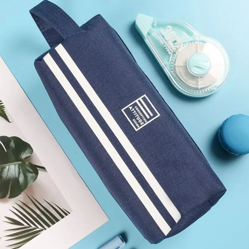 Double Zipper Large Pencil Case Kawaii School Pencil Case Pen Bag Box for Girls Gifts Cute Stationery Supplies
Double Zipper Large Pencil Case Kawaii School Pencil Case Pen Bag Box for Girls Gifts Cute Stationery Supplies