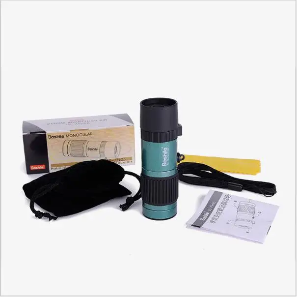 Original Boshile travel binoculars 15-75x25 HD Flexible focus High Power Mini Monocular Zoom Telescope For Pocket travel hunting
Original Boshile travel binoculars 15-75x25 HD Flexible focus High Power Mini Monocular Zoom Telescope For Pocket travel hunting