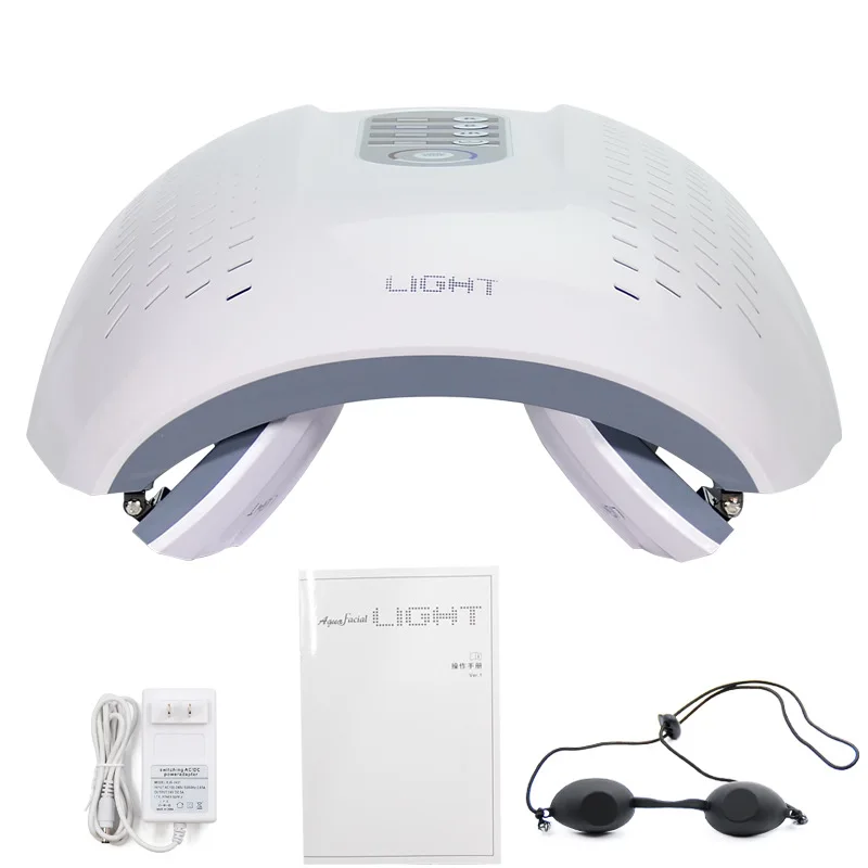 Professional LED Light Therapy Facial Mask Treatment Face Whitening Photon Light Skin Rejuvenation Acne Remover Anti Wrinkle
Professional LED Light Therapy Facial Mask Treatment Face Whitening Photon Light Skin Rejuvenation Acne Remover Anti Wrinkle