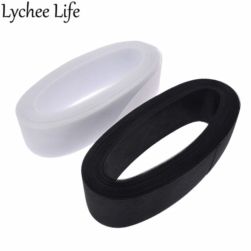 Lychee Life 8cm 50 Yards Flat Stiff Crins Fabric Nylon Elastic Mesh Fabric DIY Handmade Apparel Sewing Clothes Accessories
Lychee Life 8cm 50 Yards Flat Stiff Crins Fabric Nylon Elastic Mesh Fabric DIY Handmade Apparel Sewing Clothes Accessories