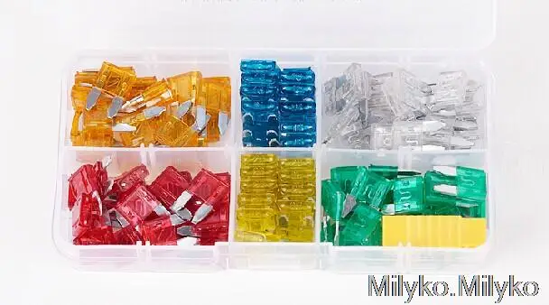 New 160pcs MINI Blade Fuse Assortment Auto Car Motorcycle SUV FUSES Kit APM ATM Car Fuse Auto Fuse free shipping
New 160pcs MINI Blade Fuse Assortment Auto Car Motorcycle SUV FUSES Kit APM ATM Car Fuse Auto Fuse free shipping