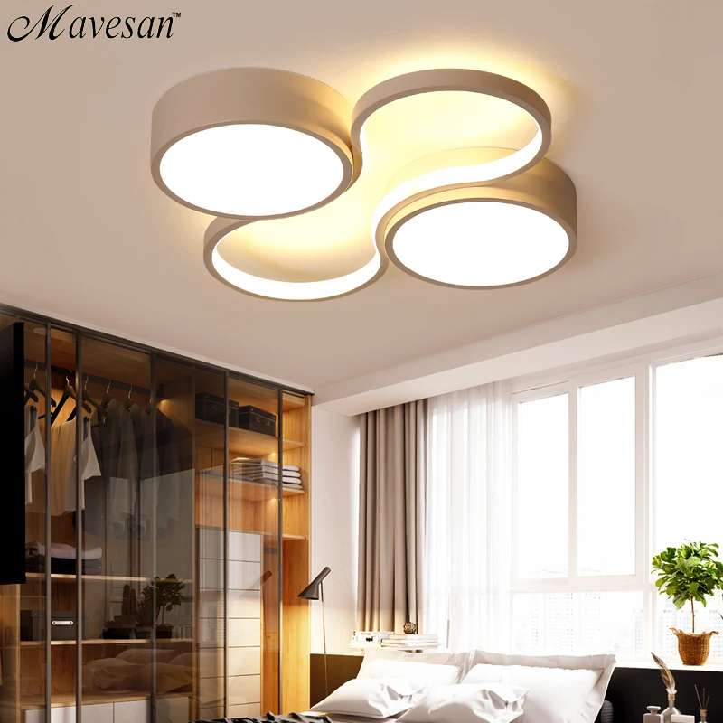 Ceiling Lamp White or black frame for home lighting living room 34w 48w lampara techo Modern luminaire plafonnier
Ceiling Lamp White or black frame for home lighting living room 34w 48w lampara techo Modern luminaire plafonnier