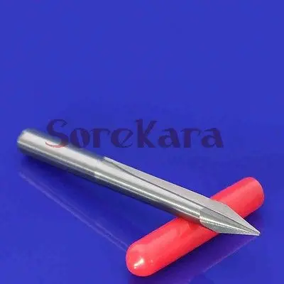 6*80*50mm Two Flutes Straight V Bit Cutting Engraving Tool Deep CNC Router Bits For Woodworking
6*80*50mm Two Flutes Straight V Bit Cutting Engraving Tool Deep CNC Router Bits For Woodworking