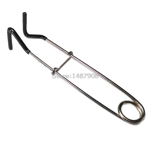 1pc x Fishing Fish Mouth Spreader Spread 7.8" Spring Steel Chrome Plating S Shape Head L507
1pc x Fishing Fish Mouth Spreader Spread 7.8" Spring Steel Chrome Plating S Shape Head L507