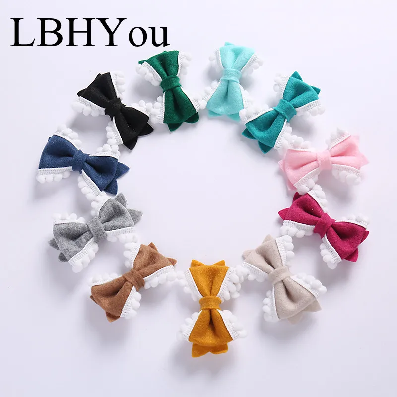 2019 Handmade Felt Bows Hair Clips,One Size Fit Most Knotbow Non-Woven Fabric Hairpins,Princess Kids Hair Wear Hair Accessories
2019 Handmade Felt Bows Hair Clips,One Size Fit Most Knotbow Non-Woven Fabric Hairpins,Princess Kids Hair Wear Hair Accessories