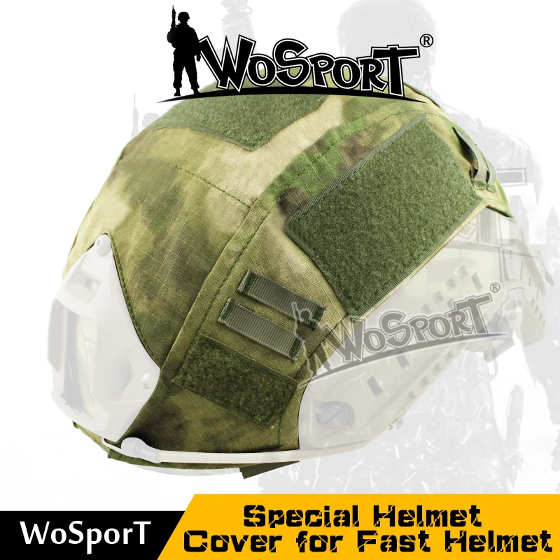 WOSPORT Paintball cloth Wargame Army Airsoft Tactical Military Cover For Fast Helmet for MH & PJ Style Helmet Accessory
WOSPORT Paintball cloth Wargame Army Airsoft Tactical Military Cover For Fast Helmet for MH & PJ Style Helmet Accessory