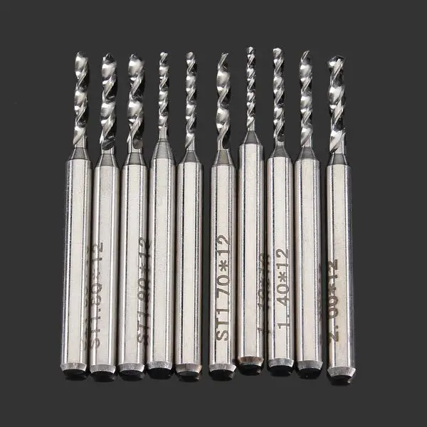 Limited Hot Sale Tools Ferramentas Marcenaria Herramientas 10pcs Pcb Drill Kit 1.10-2.00mm Tungsten Alloy Steel Carving
Limited Hot Sale Tools Ferramentas Marcenaria Herramientas 10pcs Pcb Drill Kit 1.10-2.00mm Tungsten Alloy Steel Carving