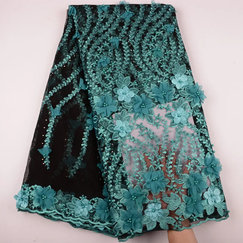 Latest African Laces 3D Lace Fabric For Wedding Nigerian French Tulle Lace Fabric With Beads New French Lace With Appliques1400B
Latest African Laces 3D Lace Fabric For Wedding Nigerian French Tulle Lace Fabric With Beads New French Lace With Appliques1400B