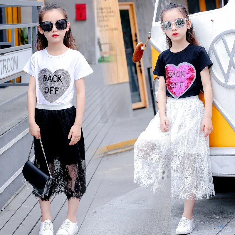 Summer Clothing Children's Short Sleeve T-Shirt Big Boys Gilrs Turning Sequined T-Shirt Girls Cotton Half Sleeve Shirt
Summer Clothing Children's Short Sleeve T-Shirt Big Boys Gilrs Turning Sequined T-Shirt Girls Cotton Half Sleeve Shirt