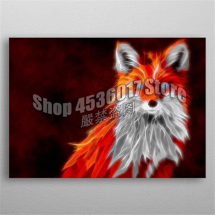 5D DIY Diamond Painting Epic RedOrange Fox Fractal Animals Diamond Embroidery Cross Stitch Diamond Mosaic Rhinestone Home decor
5D DIY Diamond Painting Epic RedOrange Fox Fractal Animals Diamond Embroidery Cross Stitch Diamond Mosaic Rhinestone Home decor