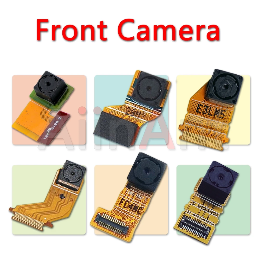 Original Face Fraing Front Camera Flex Cable For Sony Xperia Z Z1 Z2 Z3 Z4 Z5 Compact Premium Plus Mini Mobile Phone Parts
Original Face Fraing Front Camera Flex Cable For Sony Xperia Z Z1 Z2 Z3 Z4 Z5 Compact Premium Plus Mini Mobile Phone Parts