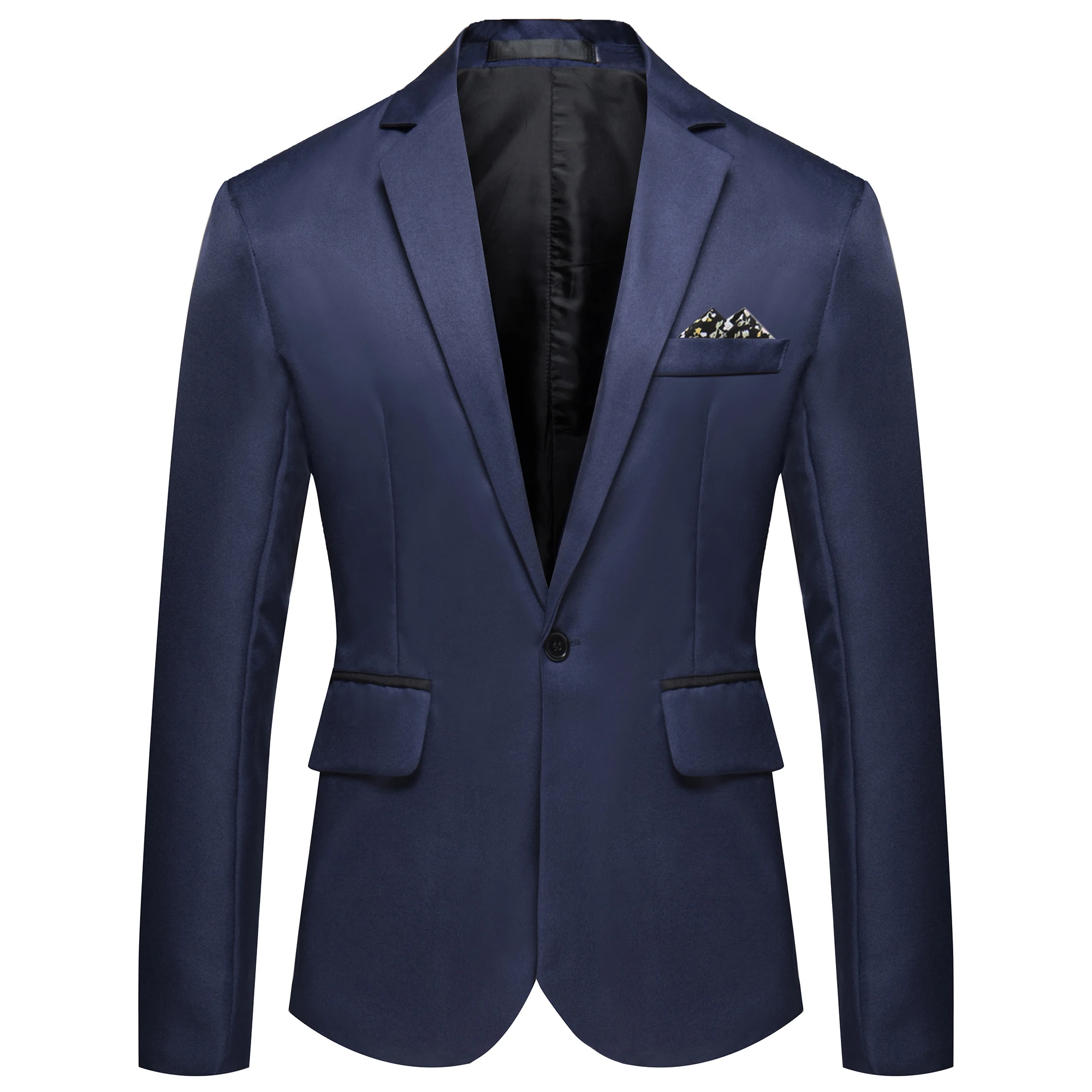 Men Leisure Suits Apring Autumn Thin Style Suit Male Slim Body Single Button Men's Suit Jacket
Men Leisure Suits Apring Autumn Thin Style Suit Male Slim Body Single Button Men's Suit Jacket