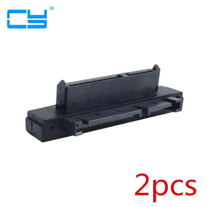 Переходник удлинитель 2 шт./лот SATA 22Pin 7 + 15 штекер на SATA 22P гнездо 90 градусов под прямым углом
Переходник удлинитель 2 шт./лот SATA 22Pin 7 + 15 штекер на SATA 22P гнездо 90 градусов под прямым углом