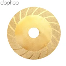 Dophee 100 мм Dremel аксессуары алмазный режущий диск с титановым