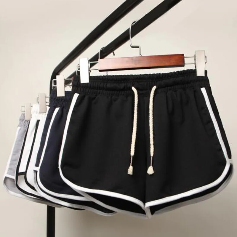 ROPALIA Drawstring Shorts Women Casual Loose Cotton Clothes Side Split Elastic Waist Shorts Femme Fitness Short Plus Size
ROPALIA Drawstring Shorts Women Casual Loose Cotton Clothes Side Split Elastic Waist Shorts Femme Fitness Short Plus Size