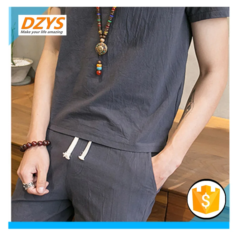 DEYS-ZF Summer Men's Short-sleeved Suit Trend Large Size Half-sleeved Shirt Clothes Two-piece Men's T-shirt
DEYS-ZF Summer Men's Short-sleeved Suit Trend Large Size Half-sleeved Shirt Clothes Two-piece Men's T-shirt
